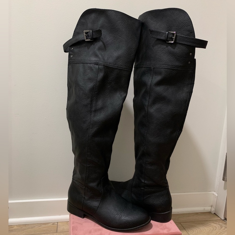 Lane Bryant Wide Calf Over the Knee Boots